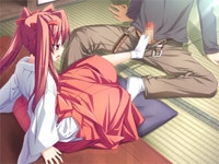 巫女さんといっしょ！～イケナイご奉仕奮戦記～ サンプル2