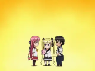 彼女×彼女×彼女 第三話 都会はお祭りとお風呂とハーレムパラダイス