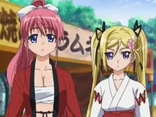 彼女×彼女×彼女 第三話 都会はお祭りとお風呂とハーレムパラダイス