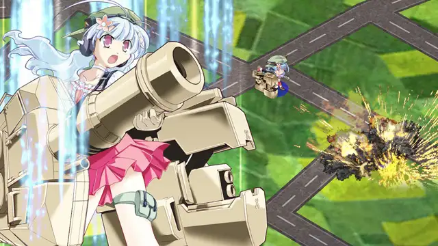 萌え萌え大戦争☆げんだいばーん