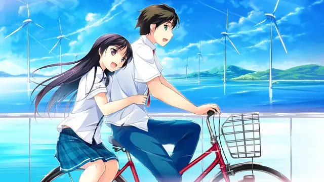 この大空に、翼をひろげて