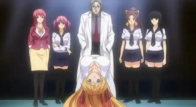 懲罰指導 ~学園令嬢更性計画~ File.03