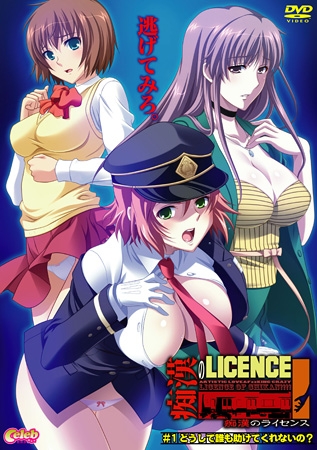 痴漢のライセンス #1 どうして誰も助けてくれないの?