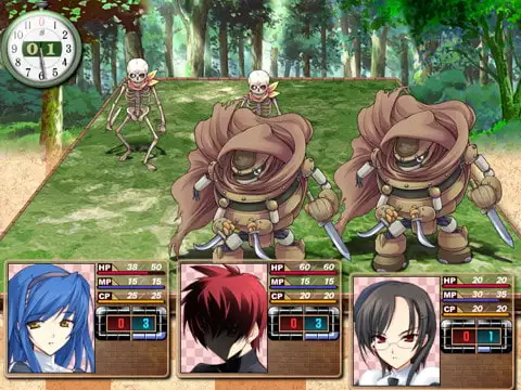 ぱすてるチャイムContinue