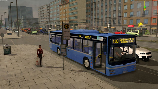 シティバス シミュレーター ミュンヘン 日本語版 画像1