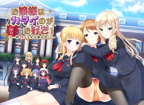 お嬢様はカタイのがお好き! ~神性なる女子寮日記~