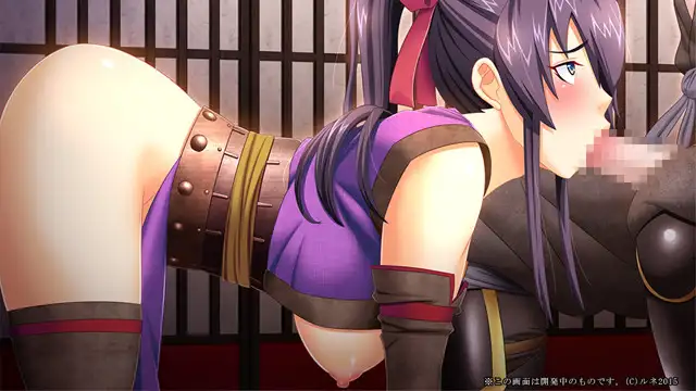 巨乳くのいち・朱雀～触手、潮吹き責め