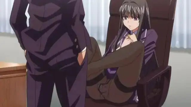 OVA 美脚性奴会長 亜衣 第1巻 二之宮亜衣編