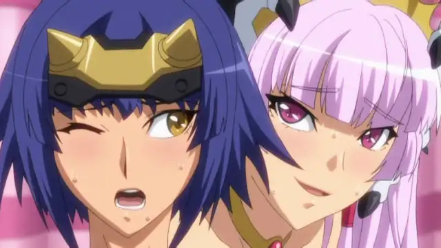 OVA 悪の女幹部 第一話「掌握の力 覚醒」