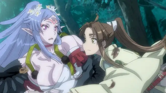 【HD版】漆黒のシャガ THE ANIMATION 第一話『女郎蜘蛛』