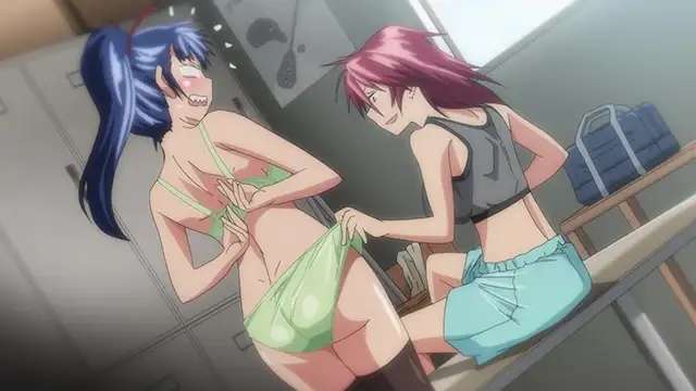 【HD版】OVA じょしラク! #4