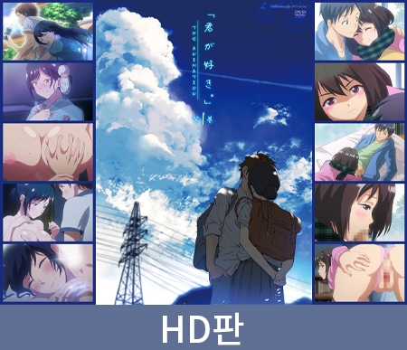 【HD판】네가 좋아 THE ANIMATION 제1권 / 【韓国語版】君が好き。THE ANIMATION 第1巻