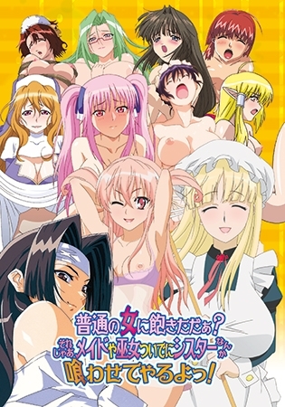 普通の女に飽きただぁ? それじゃあメイドや巫女ついでにシスターなんか喰わせてやるよっ!