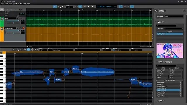VOCALOID6 Voicebank AI 音街ウナ Completeimg01