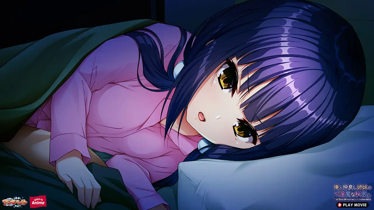 俺と仲良し姉妹の淫魔な秘密 ～妹に死ぬほど嫌われながら姉とセックスする奇妙な同居生活～ PLAY MOVIE