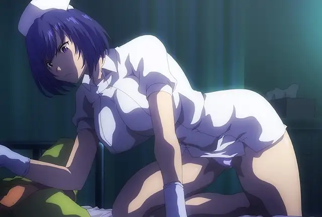 【HD Version】Nope Nope Nurses THE ANIMATION Episode.01 Tachibana/ 【英語版】搾精病棟 THE ANIMATION ~タチバナ編~