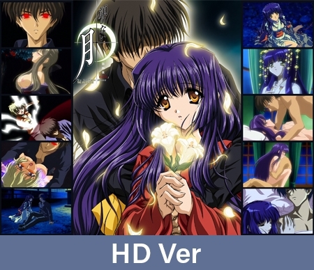 【HD Version】No Surface Moon THE ANIMATION Fourth Night "White Lily" / 【英語版】顔のない月 THE ANIMATION 第四夜「白百合」