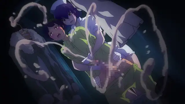 【HD Version】Nope Nope Nurses THE ANIMATION Episode.02 Kurokawa / 【英語版】搾精病棟 THE ANIMATION 第2巻 ~クロカワ編~