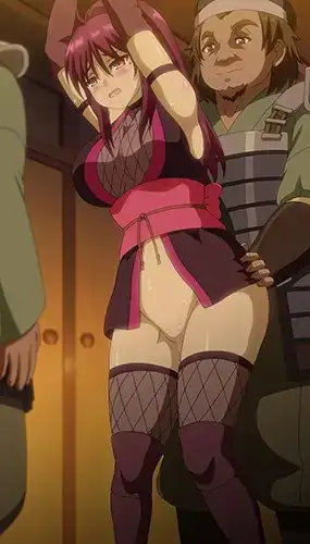 【HD版】くノ一強姦伝 紫陽花 第一話 潜入、蒲生邸 媚薬拷問と快楽調教