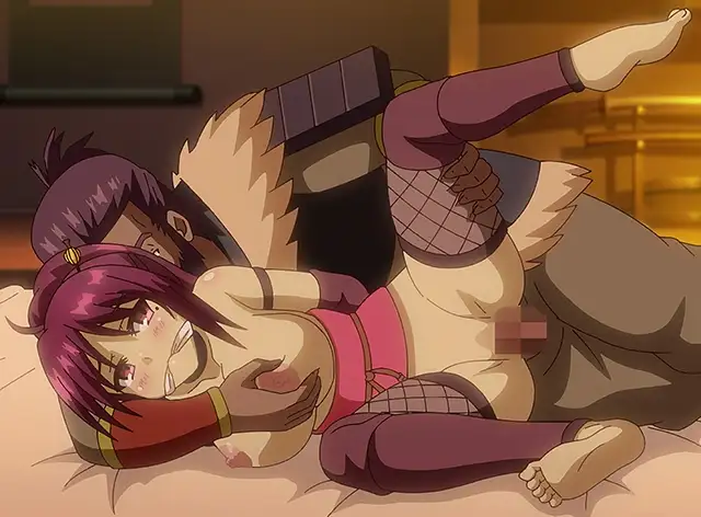 【HD版】くノ一強姦伝 紫陽花 第一話 潜入、蒲生邸 媚薬拷問と快楽調教