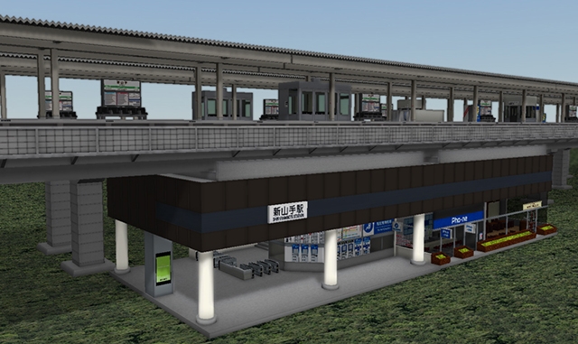 鉄道模型シミュレーターNX トミックスセット6 画像2