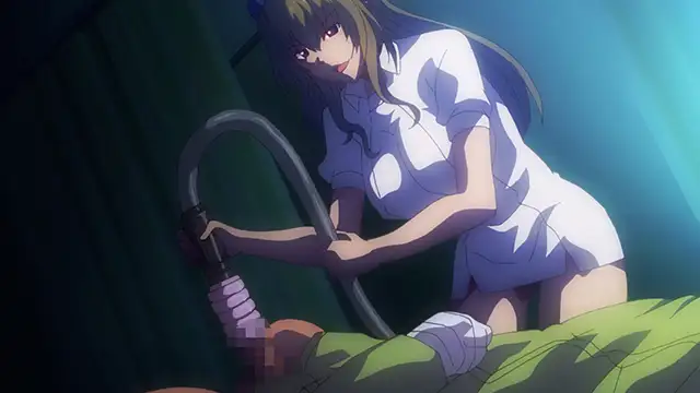 【HD Version】Nope Nope Nurses THE ANIMATION Episode.03 Yamaguchi / 【英語版】搾精病棟 THE ANIMATION 第3巻 ~ヤマグチ編~