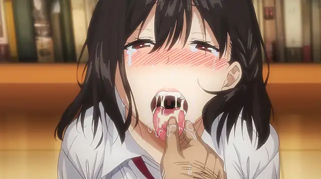 【HD版】図書室ノ彼女 ~清楚ナ君ガ堕チルマデ~ THE ANIMATION 第2巻