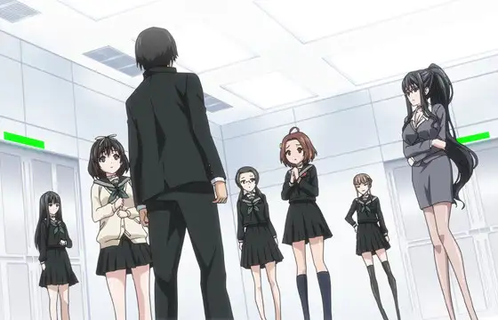 euphoria 真中合歓 地獄始動編