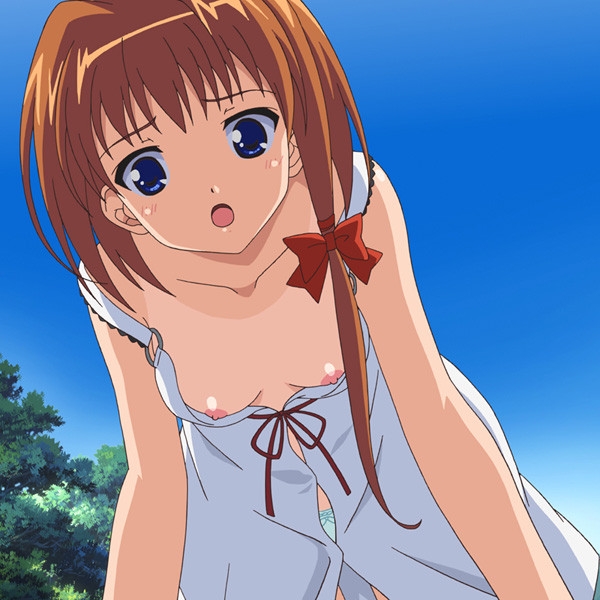 【HD版】蠱惑の刻 「つるペタコンパクト・藍 ～稚拙に膨らむつぶらなスク水」 画像1