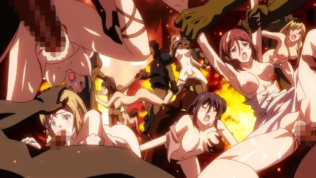 黒獣～気高き聖女は白濁に染まる～ アリシア×プリム 奉仕国家抗い編