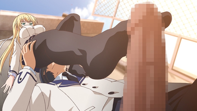 【HD版】らぶ2Quad　「完璧ドS淑女・エル～優雅に尻敷くフェイス＆ボッキ」 画像7