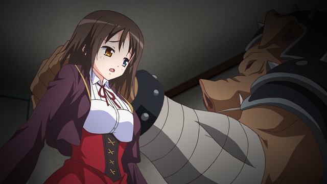 【HD版】JKとオーク兵団 「クールなオッドアイ・雪乃～ハメる裏切りと豚足巨根」 画像8