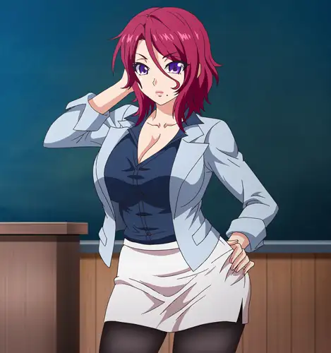 牝教師4 「鉄仮面女教師・マキ～蔑み漏れる罵り吐息」