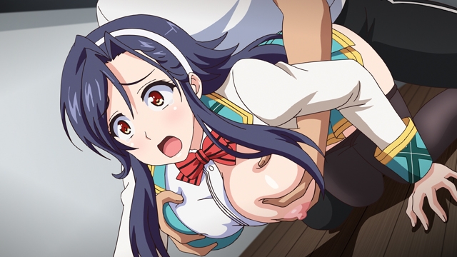 【HD版】黒の教室 「潮ミルクJK搾り～馴染み蔑む授業散姦」 画像1