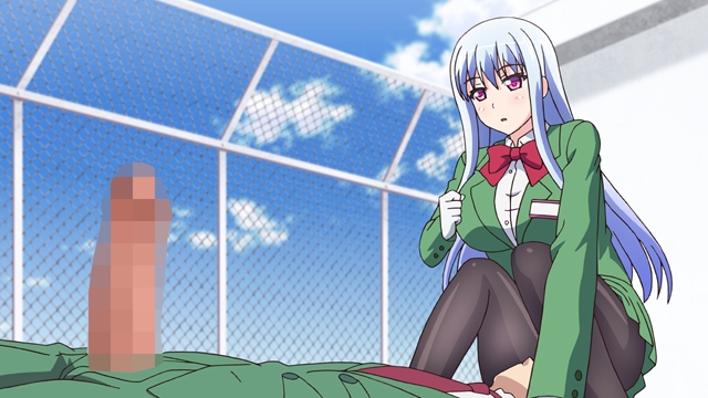 【HD版】おいでよ！ 私立ヤリま×り学園 「潔癖会長・ミラ ～ハメ濡らし妄想天下～」 画像2