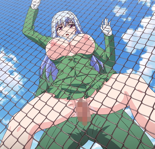 【HD版】おいでよ！ 私立ヤリま×り学園 「潔癖会長・ミラ ～ハメ濡らし妄想天下～」 画像5