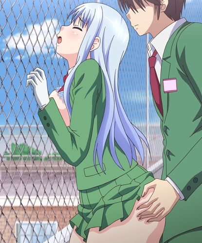 【HD版】おいでよ！ 私立ヤリま×り学園 「潔癖会長・ミラ ～ハメ濡らし妄想天下～」 画像6