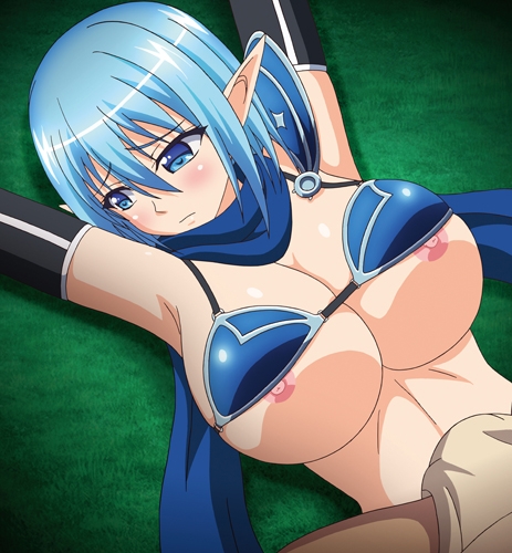 【HD版】転生剣奴の子作り闘技場（ハーレムコロッセオ） 「甲冑巨乳エルフ・デュランタ ～孕み孕まれ白濁流し～」img03