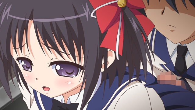 【HD版】らぶ2Quad 「妹巫女痴○・ほのか ～羞じらいねだる桃尻電車」 画像7