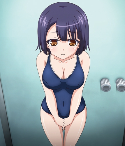 【HD版】おいでよ！ 私立ヤリま×り学園 「おしめっ娘JK・静流 ～お漏らし緩む尻穴ビーズ」 画像6