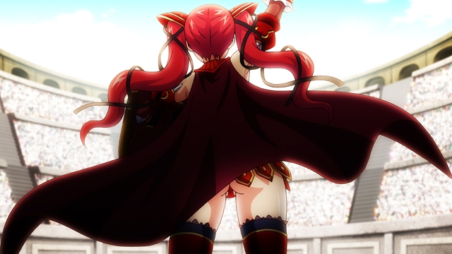 【HD版】転生剣奴の子作り闘技場（ハーレムコロッセオ） 「ヘタレ爆乳皇女・マルシュタール ～お漏らし鎧の折○♪」 画像1