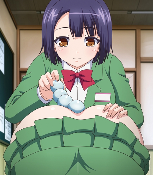 【HD版】おいでよ！ 私立ヤリま×り学園 「潔ぽこ会長・ミラ ～拗ね恥抉る桃尻ボール♪～」 画像5