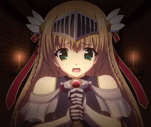 【HD版】魔剣の姫はエロエロです ～ツンデレ姫騎士のお漏らし緊縛躾け～ 画像1