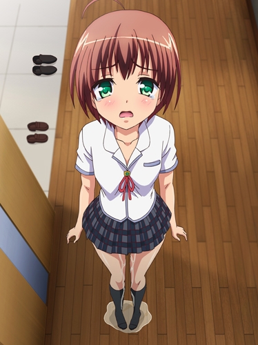 【HD版】あねちじょ マックスハート 暴走つるペタ少女・かすり～先輩っ！えっちしよっimg04