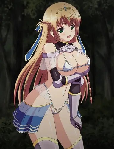 【HD版】魔剣の姫はエロエロです ～露出姫と腹黒エルフのワンワン散歩～ 画像3