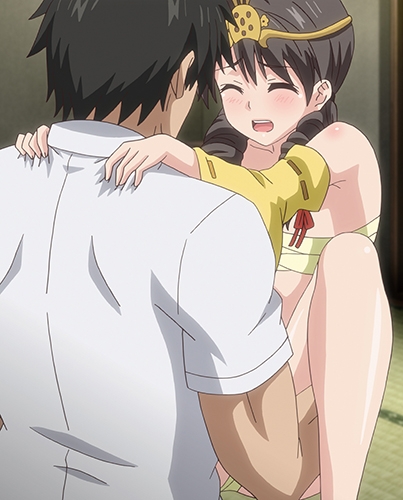 【HD版】dokidokiりとる大家さん お家賃6突き目 妖しい踊りで悪霊祓い！『婦警』さんのきわどいオシオキimg07