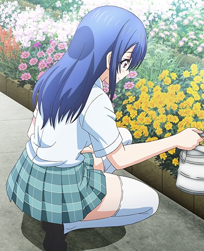 【HD版】のぞき彼女 「見つめる優等生・楓～転がり堕ちる如雨露」 画像1