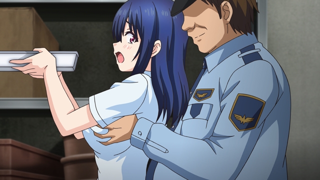 【HD版】のぞき彼女 上書き性服・楓～剥がれ注ぐおじさん棒～img07