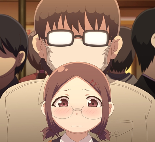 【HD版】卒業○○電車 一輌目 思い出の○リ巨乳教師は狙われているimg09