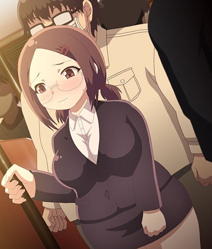 【HD版】卒業○○電車 一輌目 思い出の○リ巨乳教師は狙われているimg011